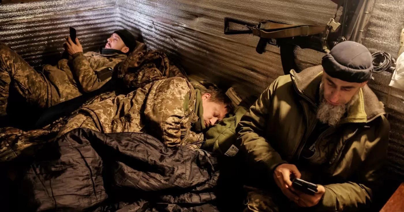 Самый большой вызов для Украины - это человеческие ресурсы, считают аналитики / Фото AP