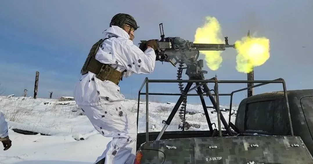 Тренування мобільних вогневих груп, які виконують завдання з протиповітряної оборони. Січень 2024 / Фото Командування Об'єднаних Сил ЗС України