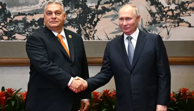 Orban, Putin