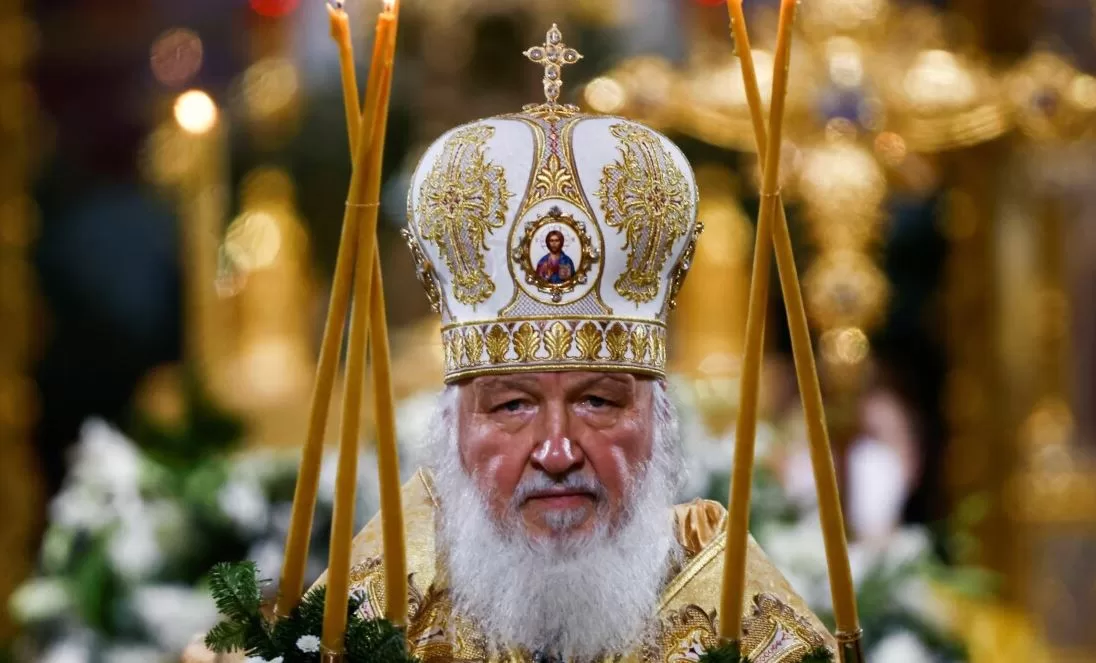 Предстоятель РПЦ Кирило (Гундяєв) / Фото: Reuters