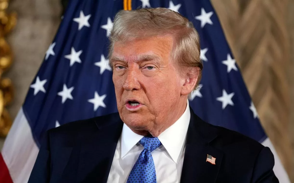 Новообраний президент США Дональд Трам / Фото: AP