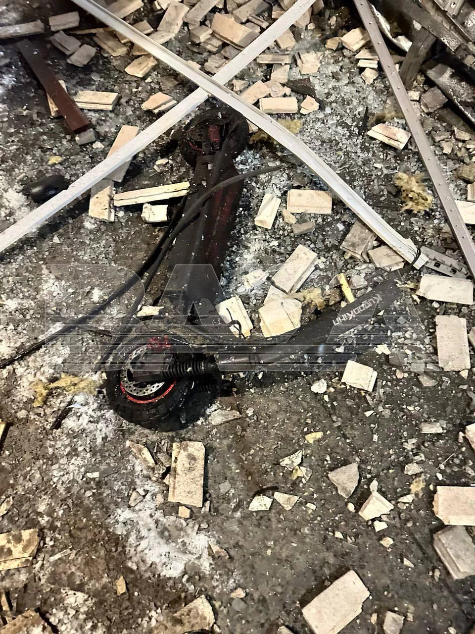 Наслідки вибуху / Telegram