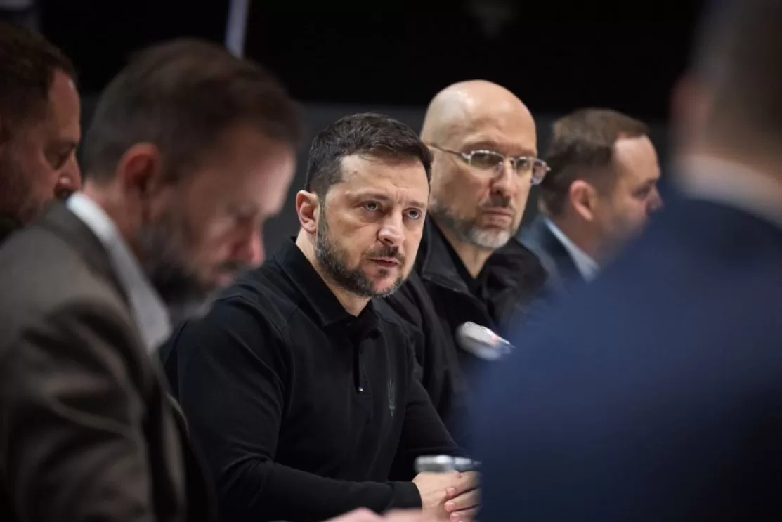 President of Ukraine Volodymyr Zelenskyy during a meeting of the Congress of Local and Regional Authorities / Photo: Presidential Office