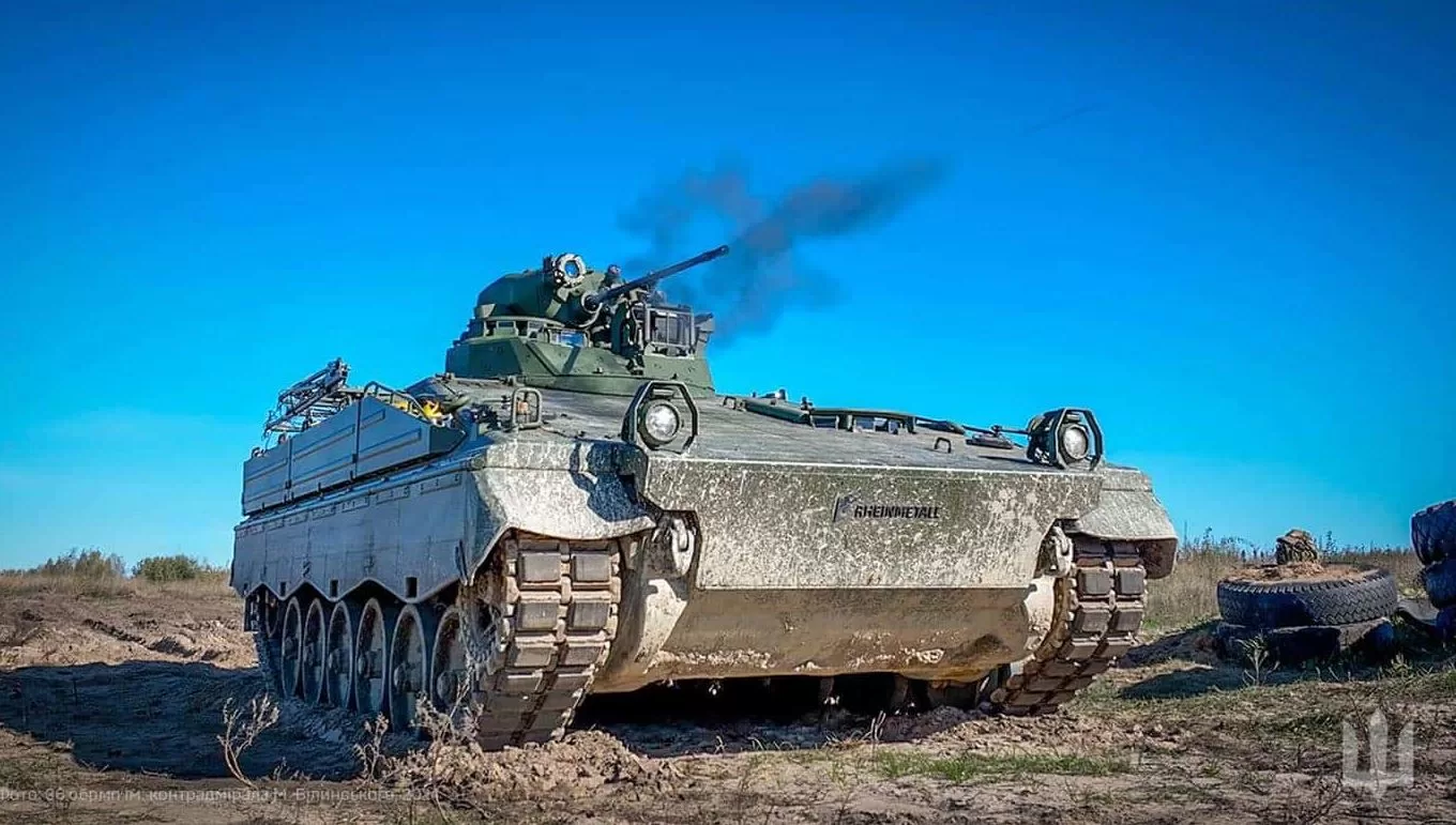Бойова машина піхоти Marder 1A3 / Фото: 36 ОБрМП