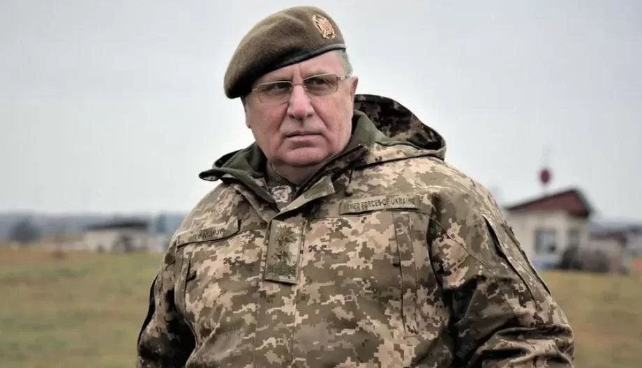 Pavlo Tkachuk / Photo: ArmyInform