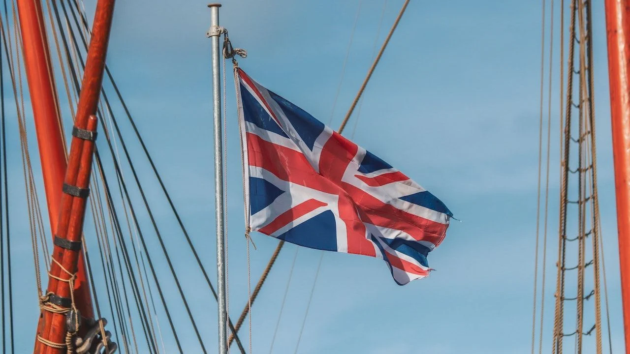 Прапор Британії / Фото з відкритих джерел