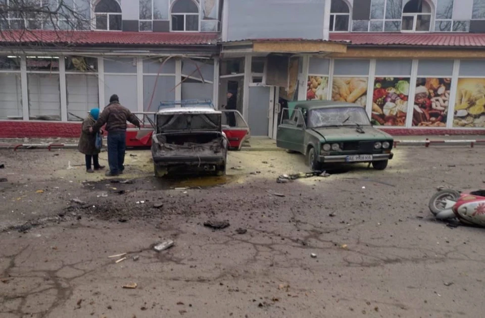 Последствия атаки / Telegram