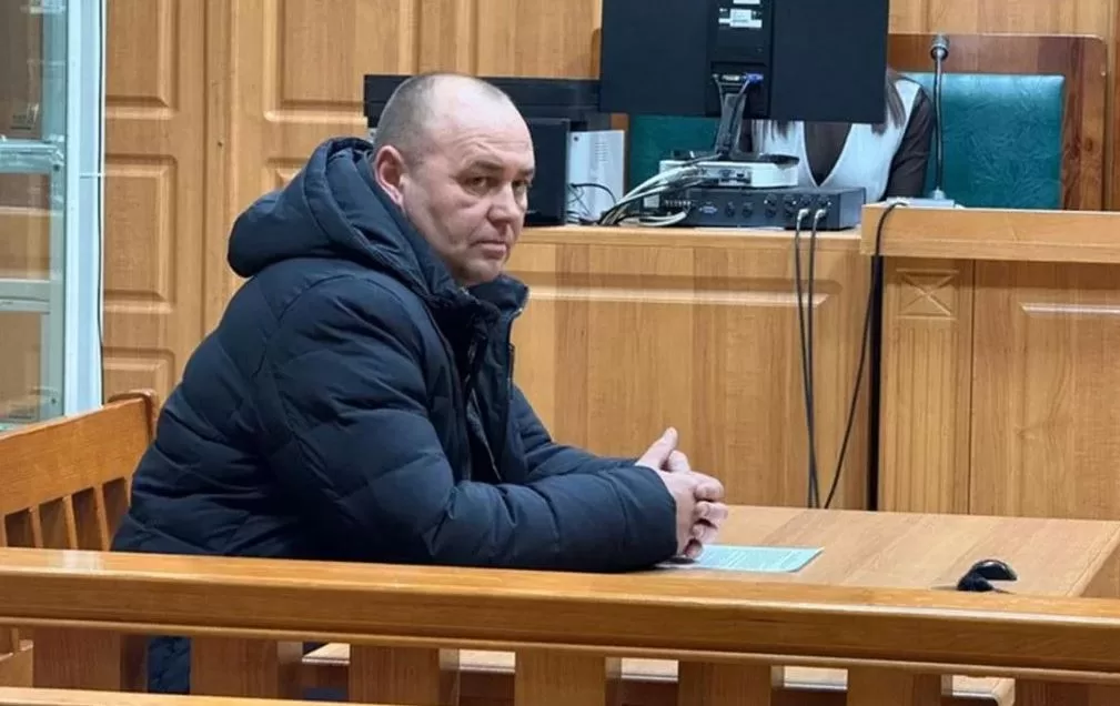 Командир 211-й понтонно-мостової бригади Сил підтримки ЗСУ Олег Побережнюк / Фото: Суспільне