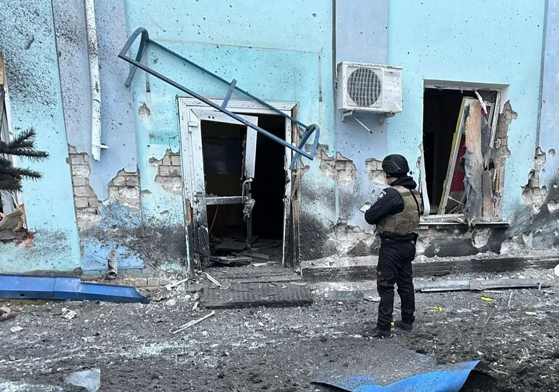 Последствия обстрелов Харьковщины / Иллюстративное фото: Полиция Харьковщины