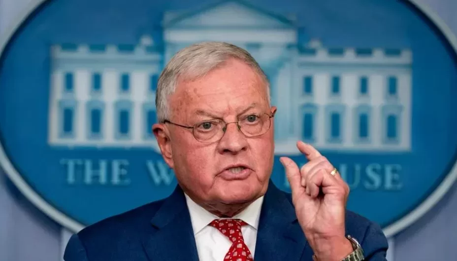 Спецпосланник новоизбранного президента США Кит Келлог / Фото: AP