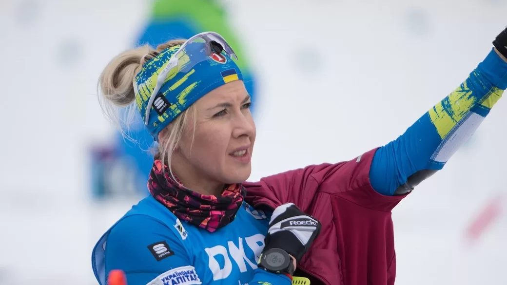 Юлия Джима / Фото: biathlon.com.ua