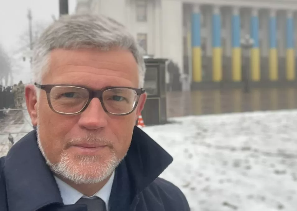 Representative of Ukraine to the UN Andriy Melnyk / Photo: X/MelnykAndrij