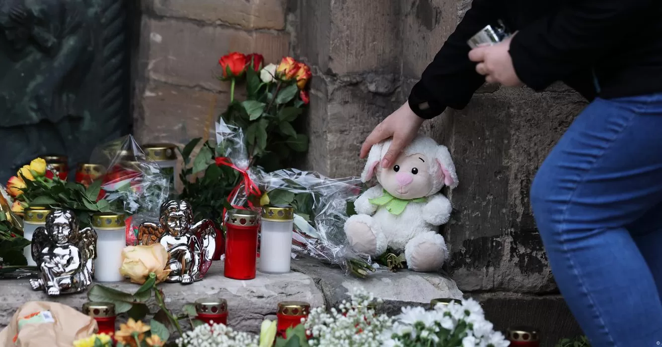 Біля місця атаки в Магдебурзі / Фото AP