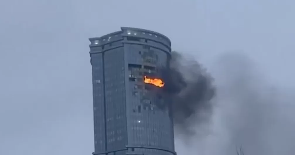 Казань атакували безпілотники. 21 грудня 2024 року / Скриншот відео