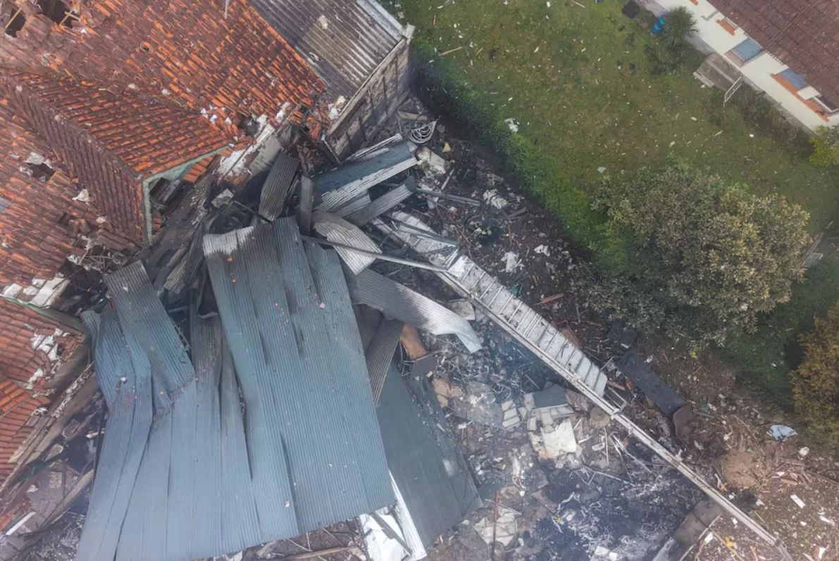 Місце авіакатастрофи на півдні Бразилії / Фото: REUTERS