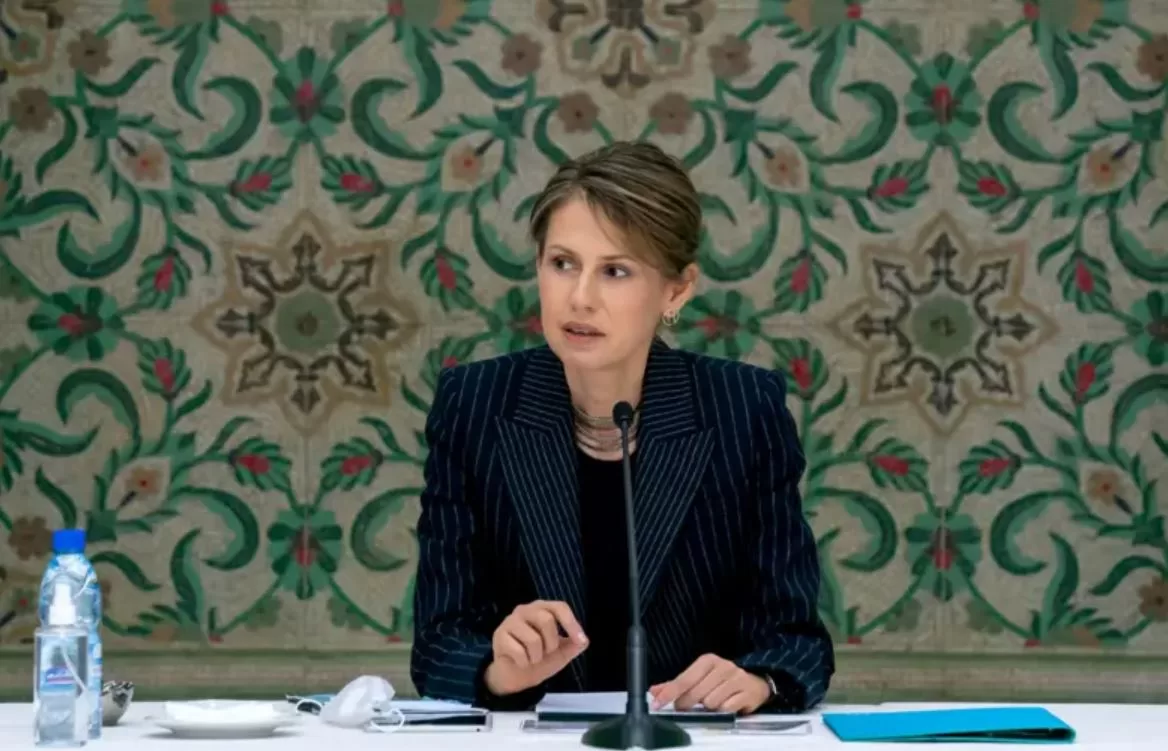 Асма Асад / Фото: Reuters