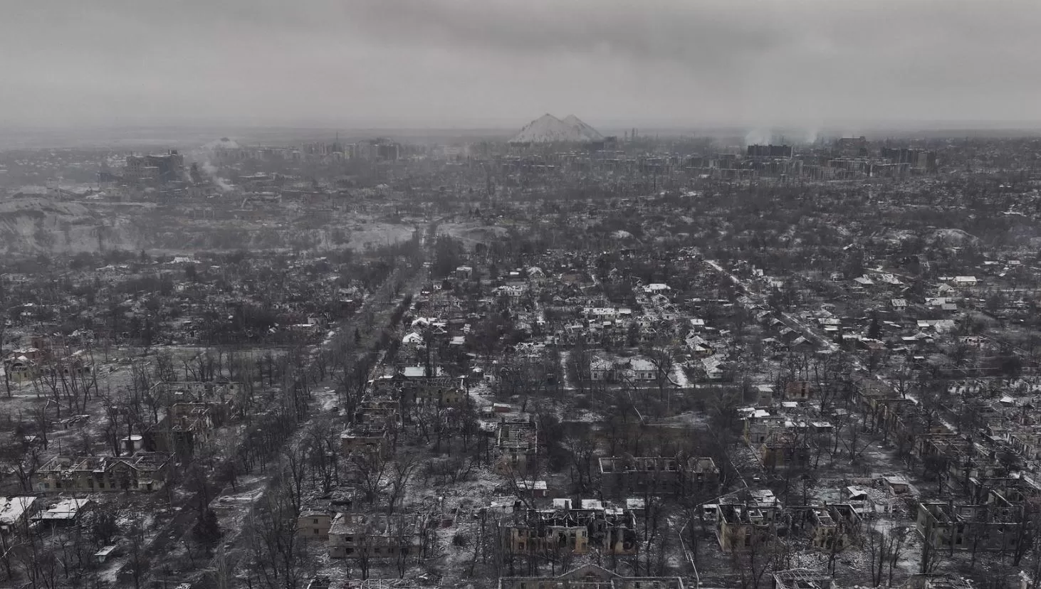 Разрушенный россиянами Торецк Донецкой области / Фото: 93-я ОМБр Холодный Яр