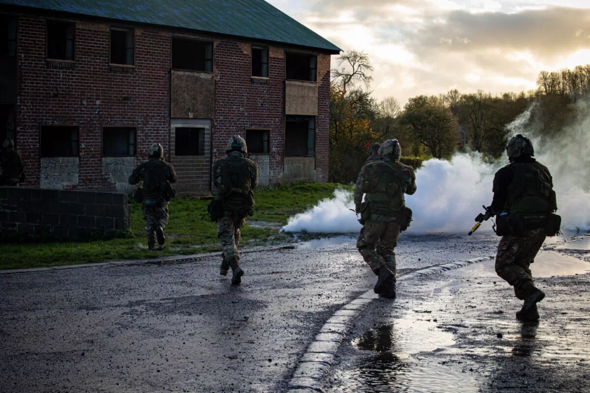 Обучение украинских военных в рамках операции INTERFLEX / Фото: Министерство обороны Великобритании