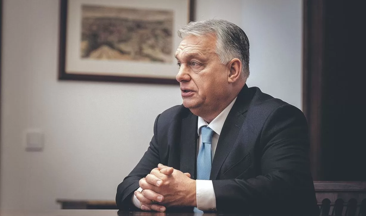 Премьер-министр Венгрии Виктор Орбан / Фото: Magyar Nemzet