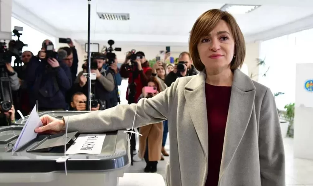 Президентка Молдови Мая Санду / Фото з Facebook Санду