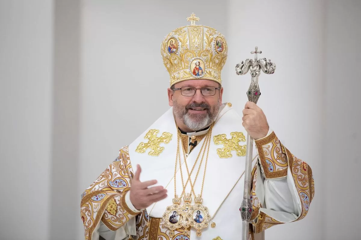 Блаженніший Святослав  / Фото з відкритих джерел