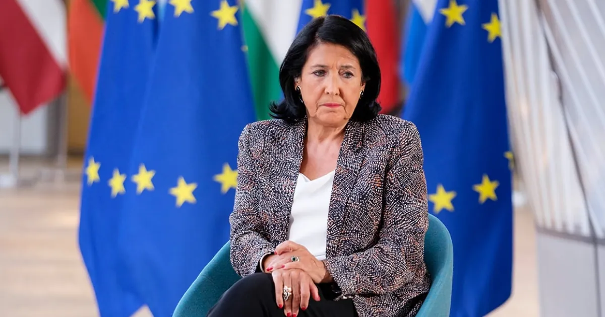 Саломе Зурабишвили / Фото из открытых источников