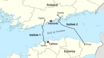 Электрокабели Estlink 1 и Estlink 2 / Wikimedia