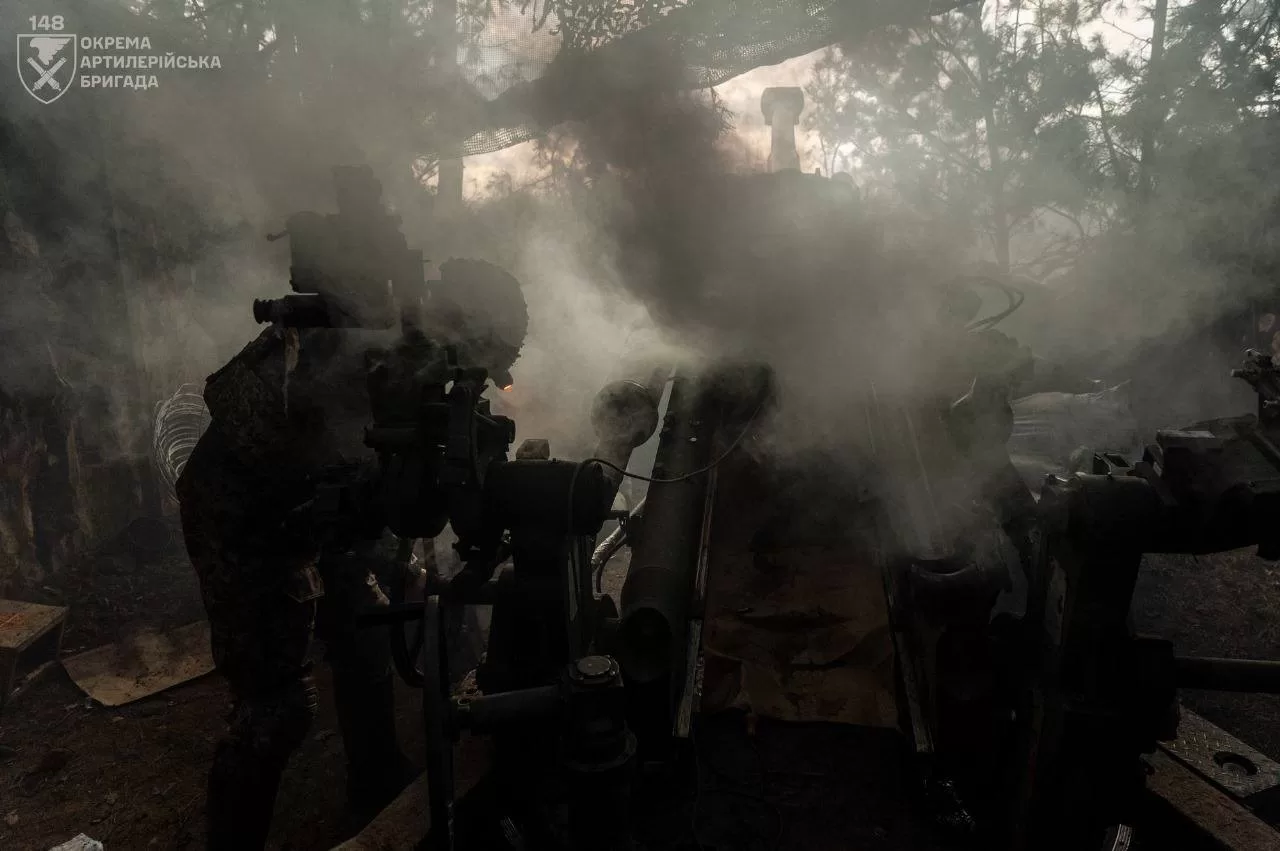 Бойцы 148 ОАБр / Фото: Генштаб ВСУ