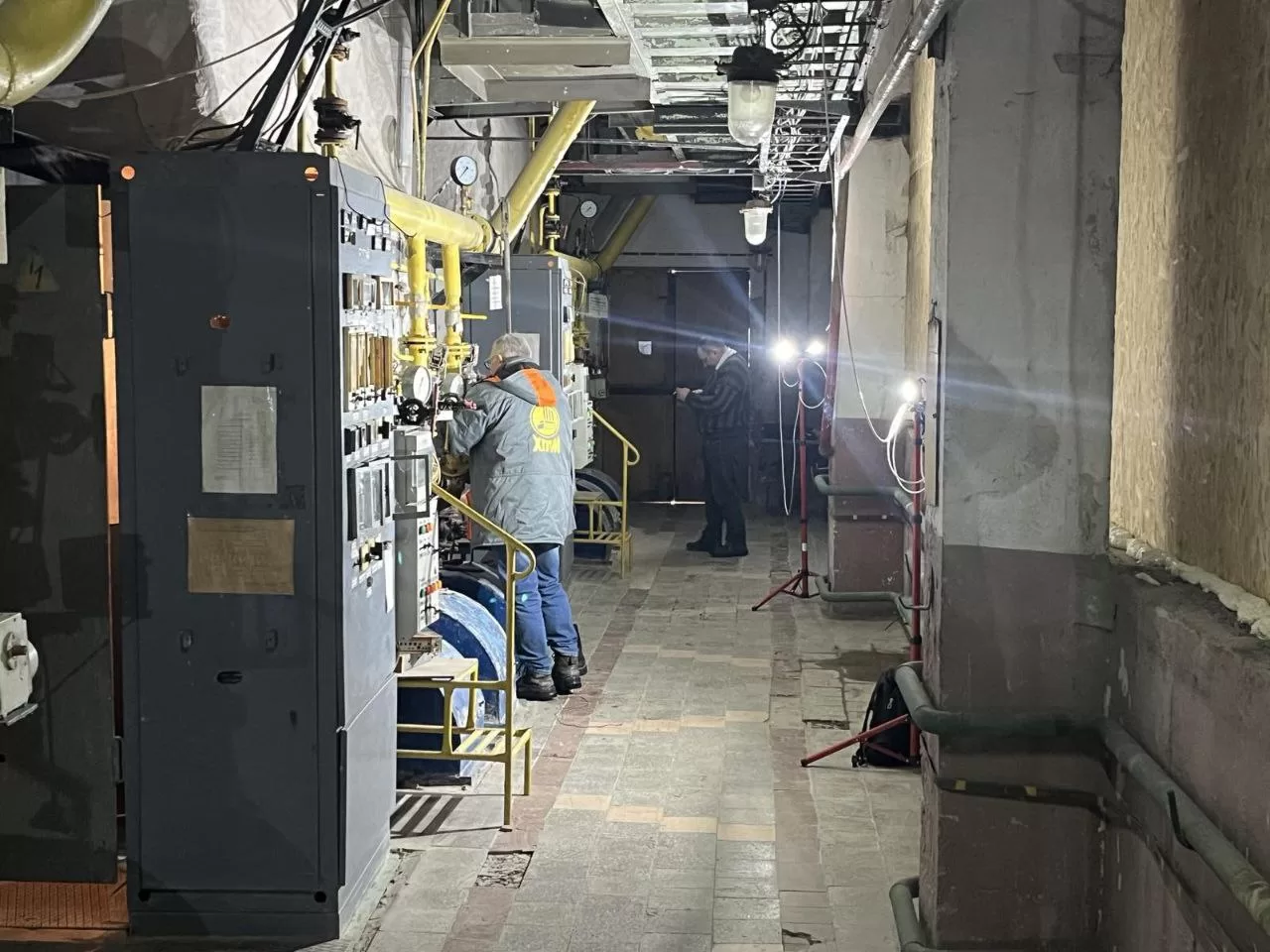 Співробітники КП "Харківські теплові мережі" / Фото: ХТМ