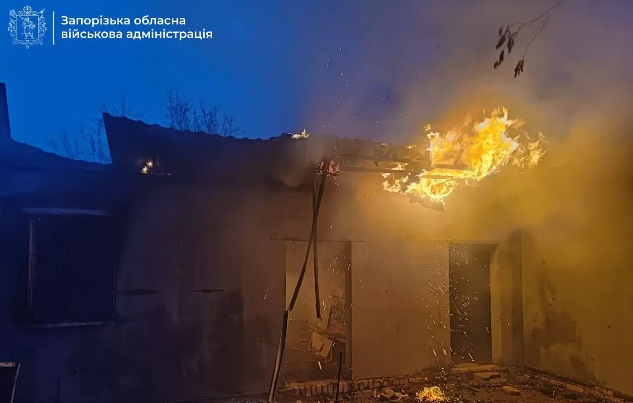 Росіяни вдарили балістикою по Запоріжжю / Фото: Запорізька ОВА