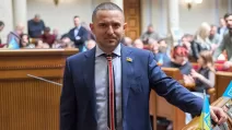 Народный депутат от фракции "Слуга народа" Александр Куницкий / Фото из Facebook Куницкого