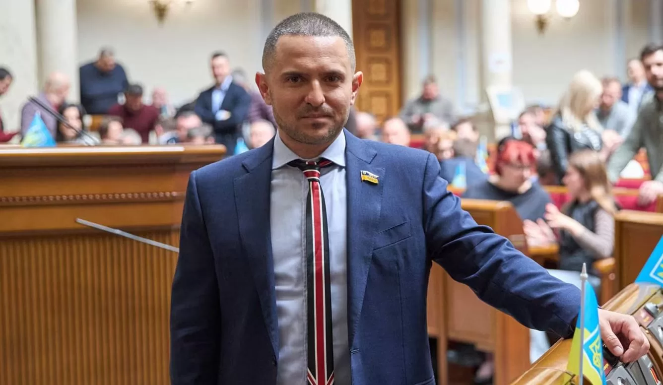 Народный депутат от фракции "Слуга народа" Александр Куницкий / Фото из Facebook Куницкого