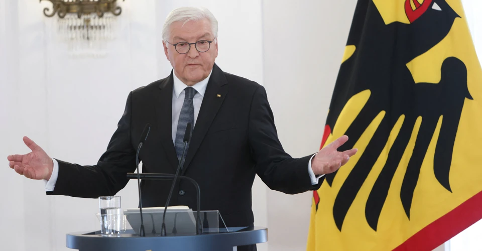 Президент Германии Франк-Вальтер Штайнмайер / Фото: Reuters