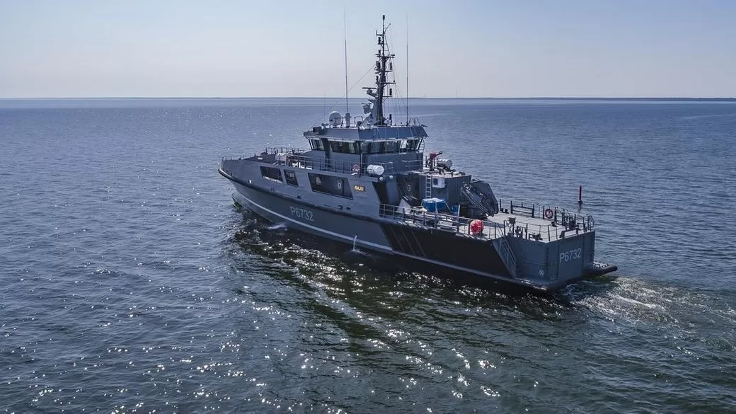 Патрульний катер ВМС Естонії Raju / Фото: ВМС Естонії