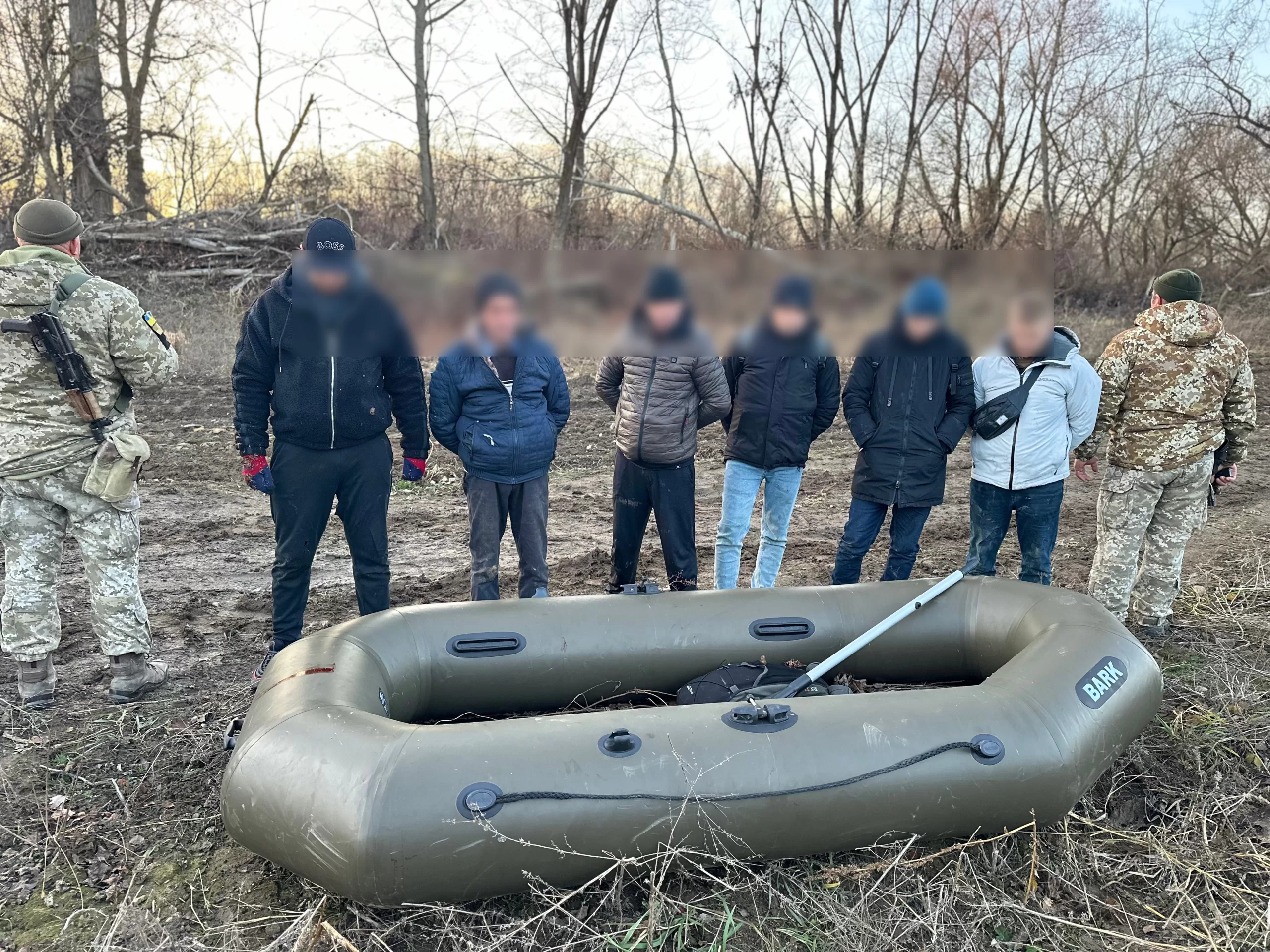 Затримані ДПСУ / ДПСУ