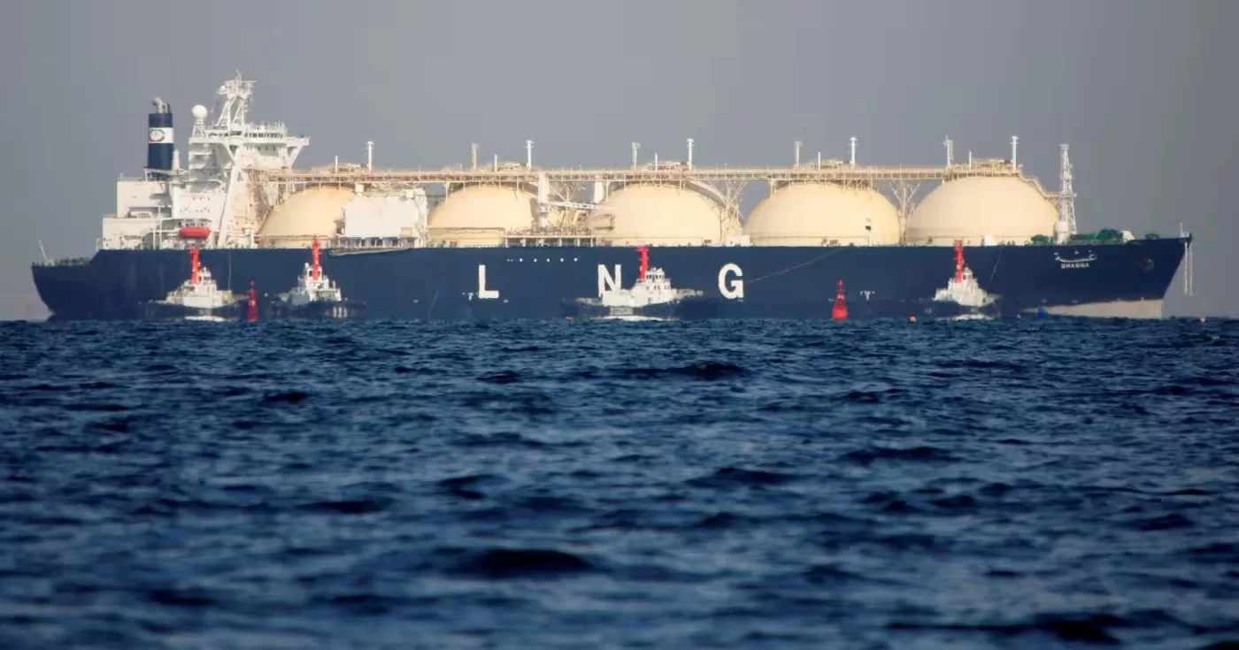 DTEK energy company receives US LNG at a Greek terminal / Reuters photo