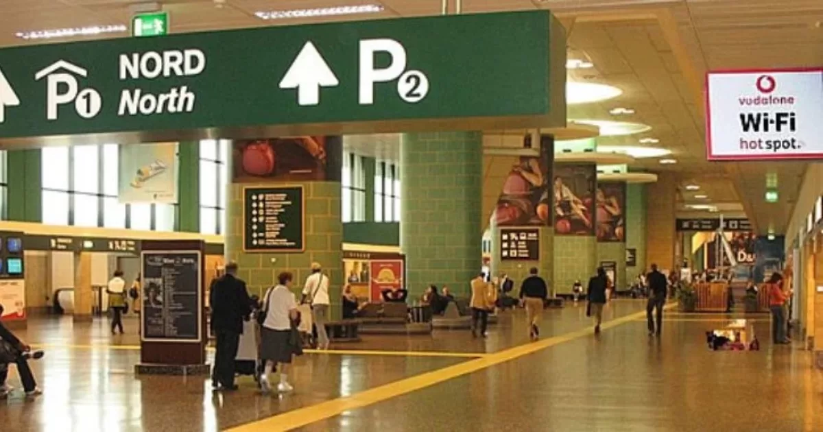 Аеропорт Мальпенса (Мілан) / Фото Airlinesairportsterminals