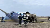 airplane crash, Azerbaijan