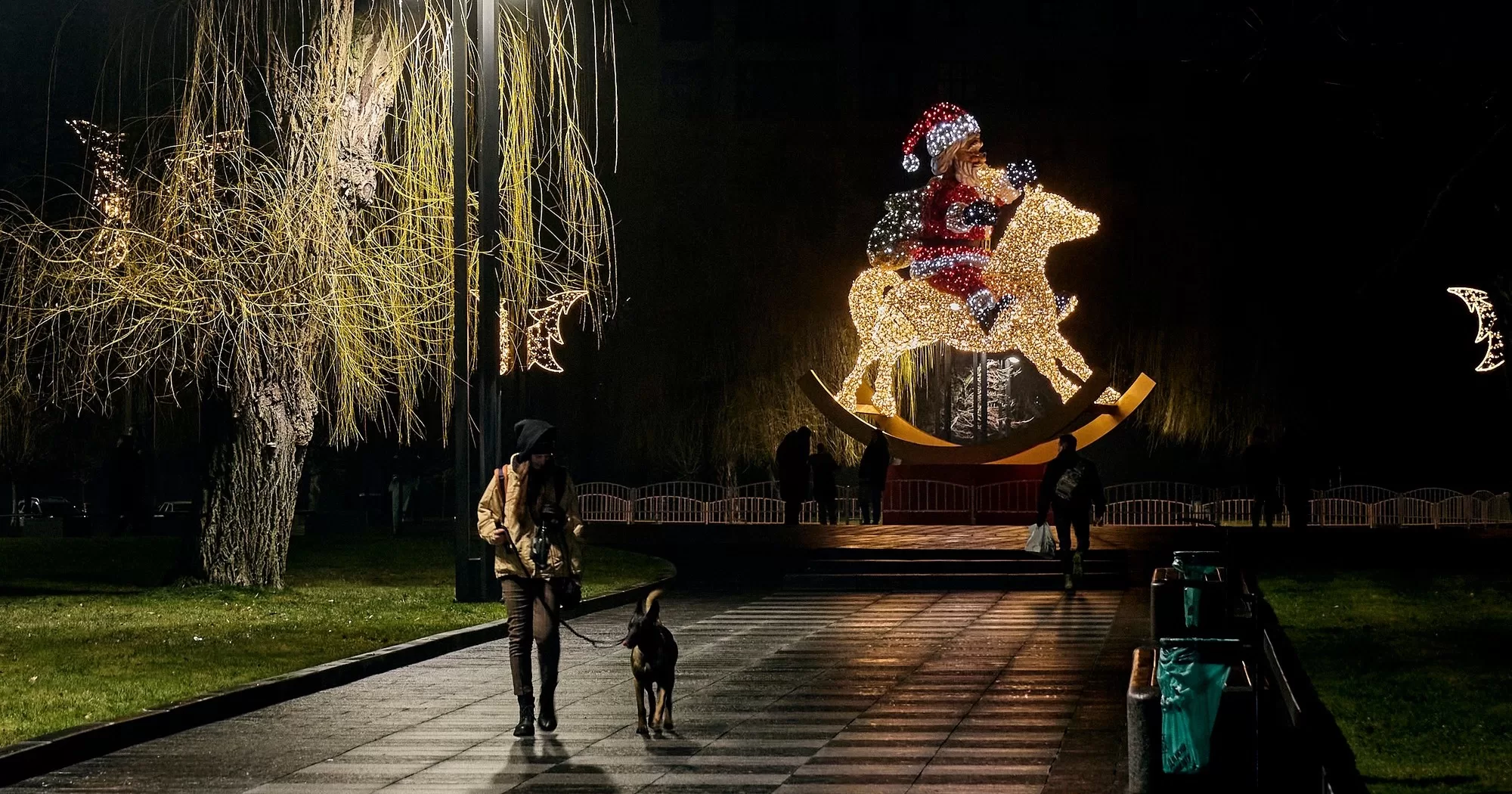 Харків напередодні нового року / Фото Facebook Сергій Козлов