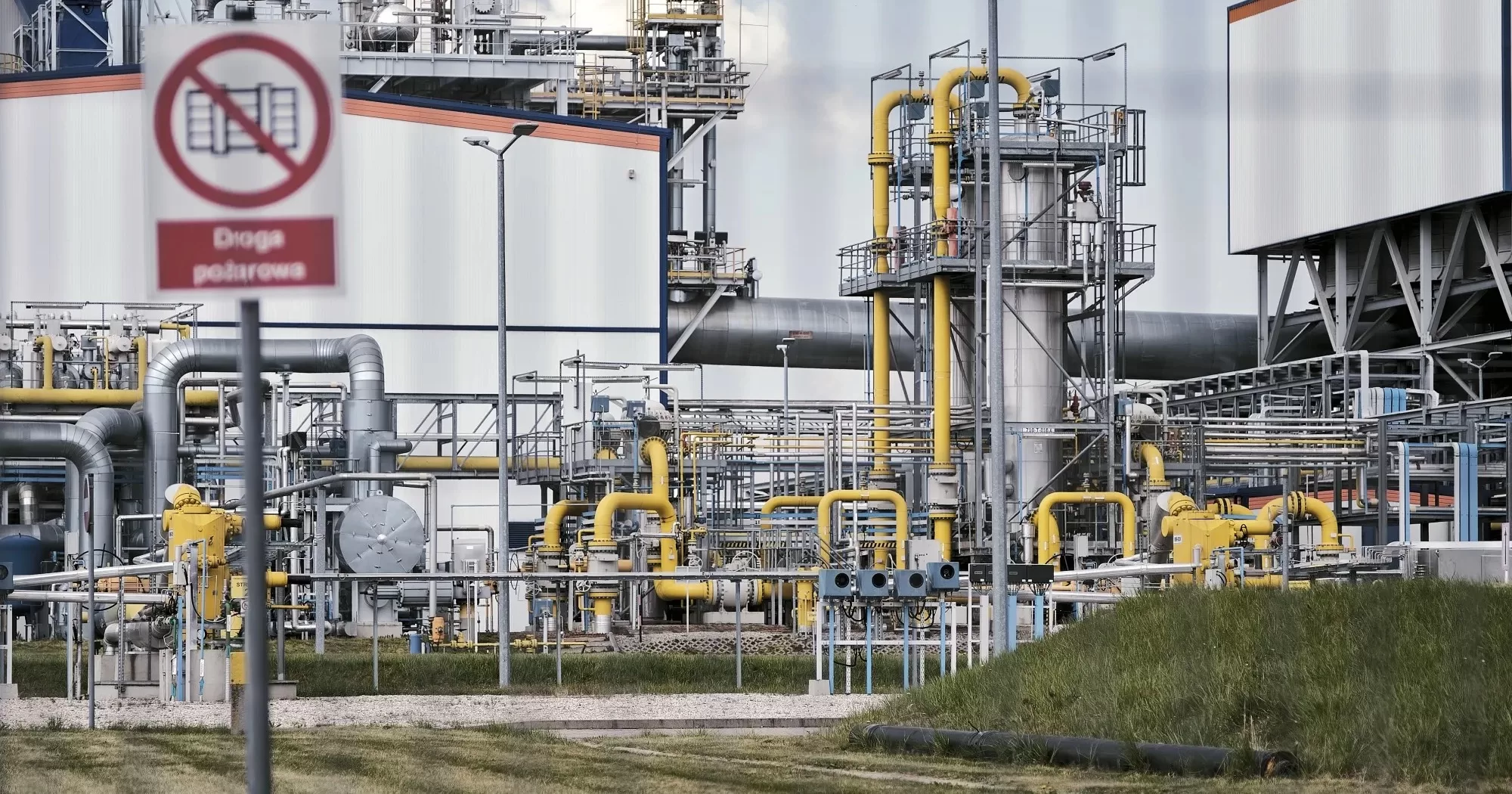 Подземное хранилище газа в Вежовице, Польша / Фото Bloomberg