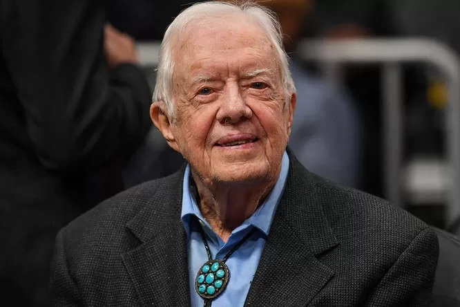 Джимми Картер / Фото из открытых источников