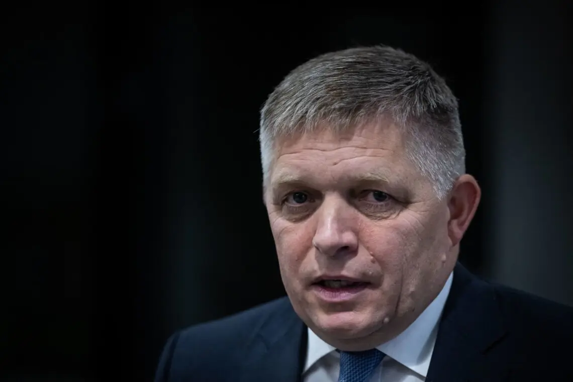  Роберт Фіцо  / Фото з відкритих джерел