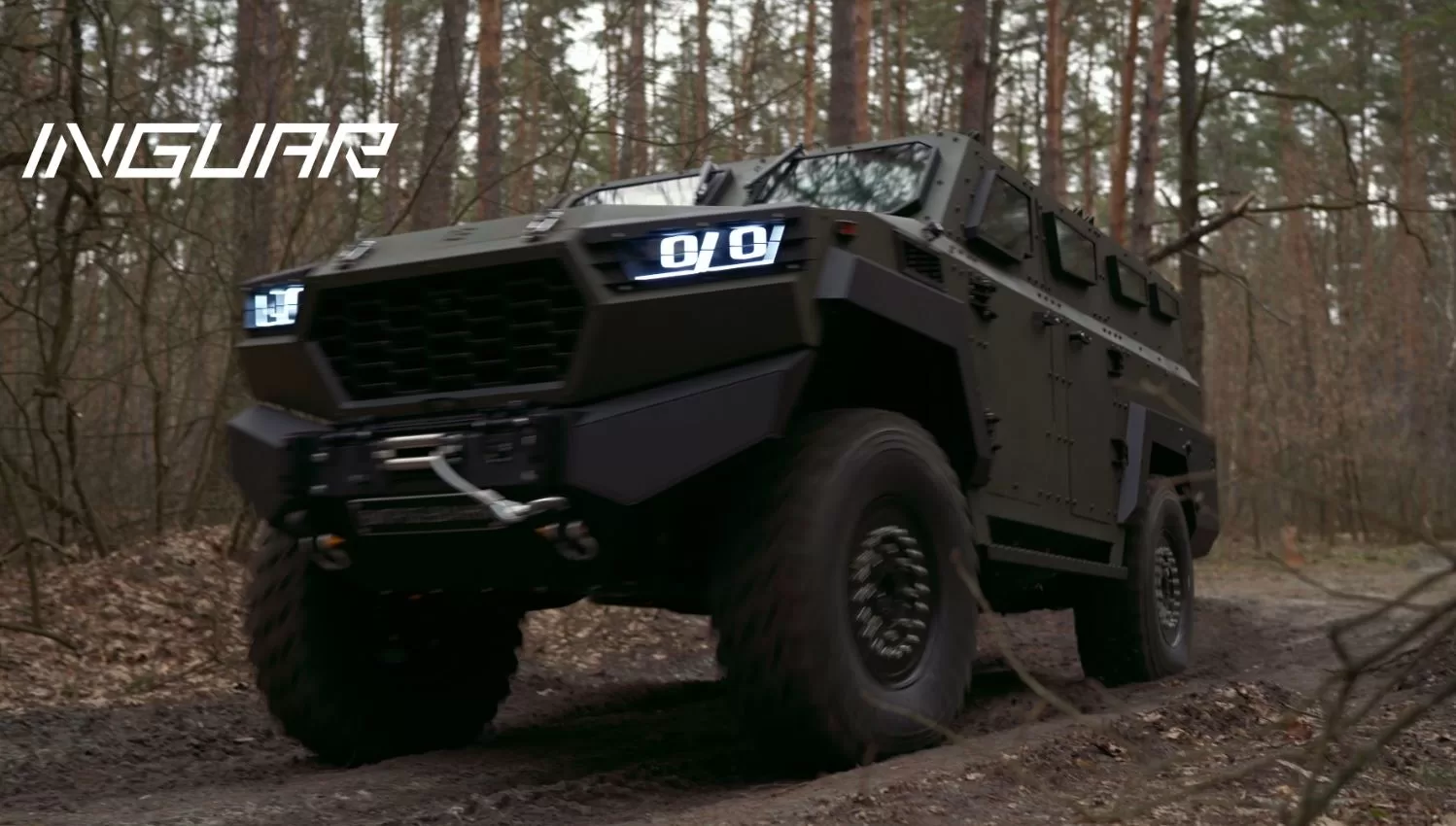 Бронемашина Inguar-3 / Фото: Inguar Defence