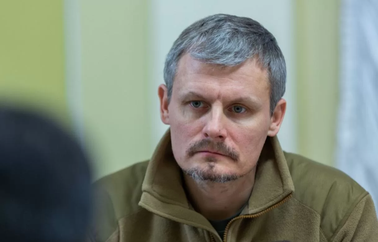 Заместитель руководителя Офиса Президента Украины Роман Машовец / Фото: Офис президента