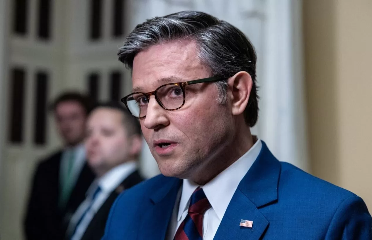 Спикер Палаты представителей Майк Джонсон / Фото: Reuters