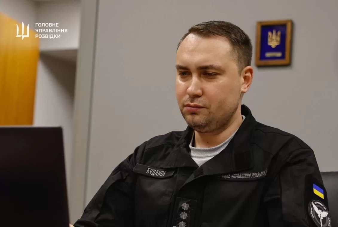 Начальник Главного управления Министерства обороны Украины Кирилл Буданов / Фото: ГУР МО