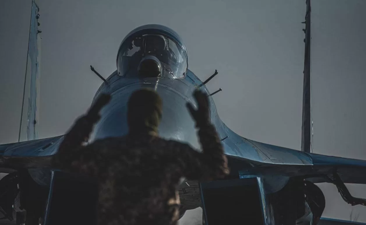 Літак 831 бригади тактичної авіації / Фото: Командування Повітряних Сил ЗСУ