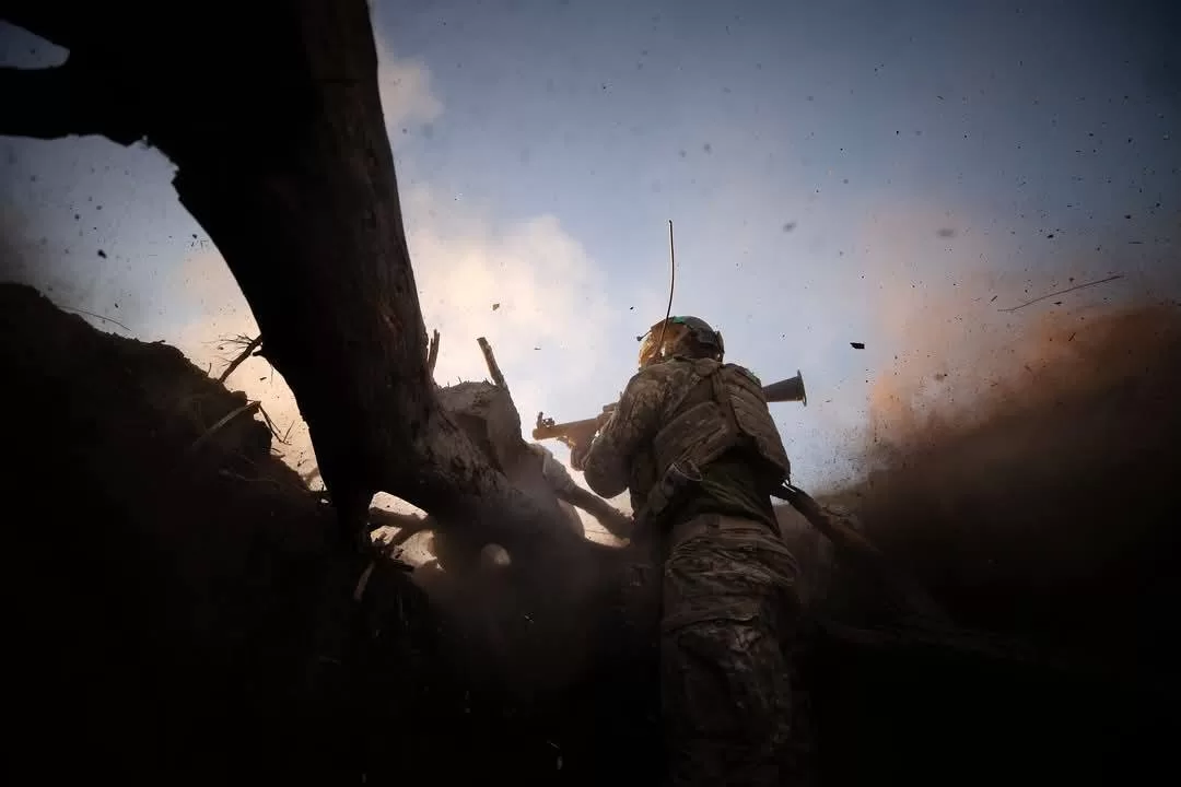 Українські військові на фронті / Фото: Генштаб ЗСУ