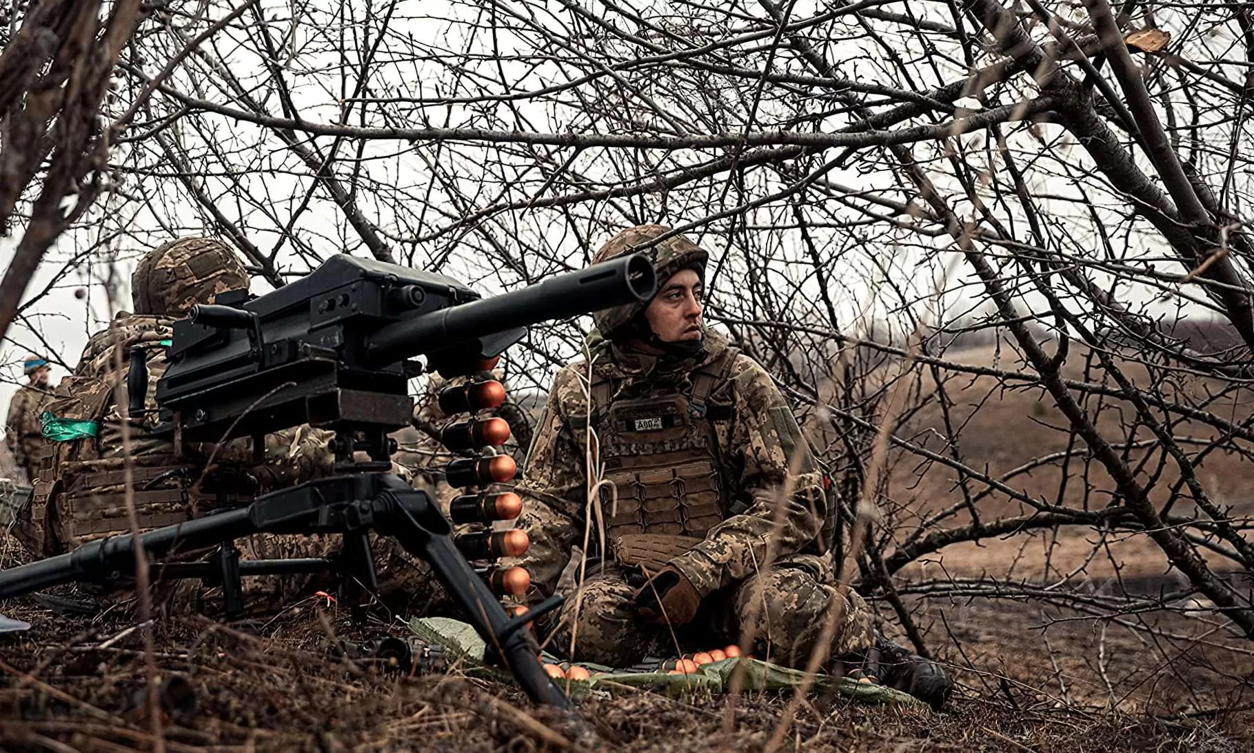 Военные ВСУ / Фото: Генштаб ВСУ