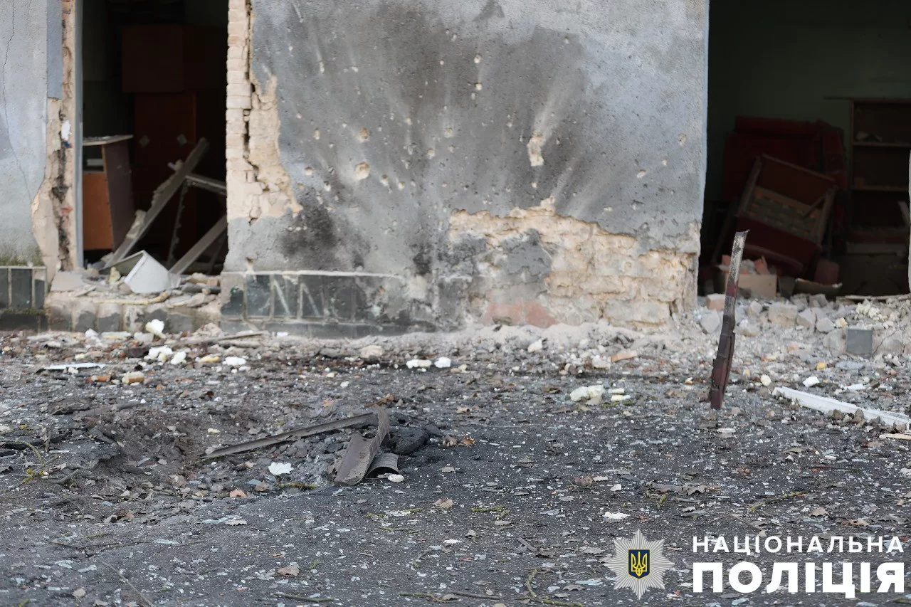 Последствия обстрела Херсонской области / Фото архивное: Полиция Херсонщины